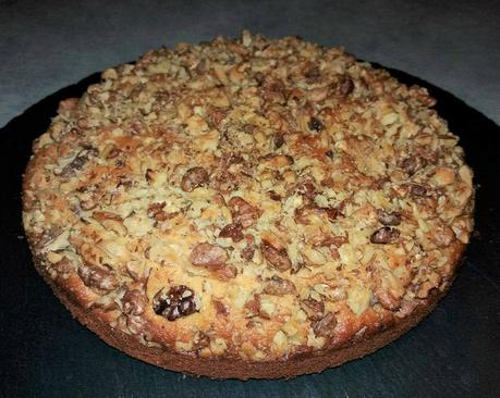 Gâteau amande noix Gâteau amande noix1