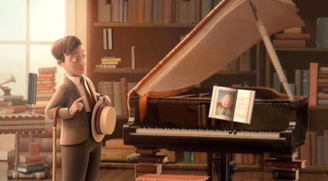 Les films d’animation, un prétexte pour l’évasion Les fantastiques livres de M.Morris Lessmore, meilleur film d'animation 2012