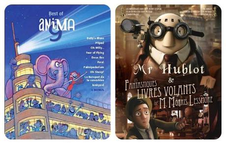 Les films d’animation, un prétexte pour l’évasion Films d'animation- Best of anima-Mr Hublot