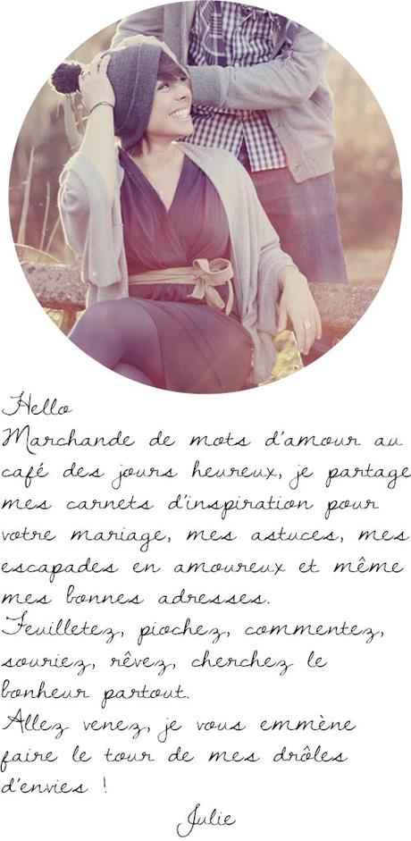 Parce qu'avant d'avoir des enfants, il y a eu un mariage... Parce qu'avant d'avoir des enfants, il y a eu un mariage...