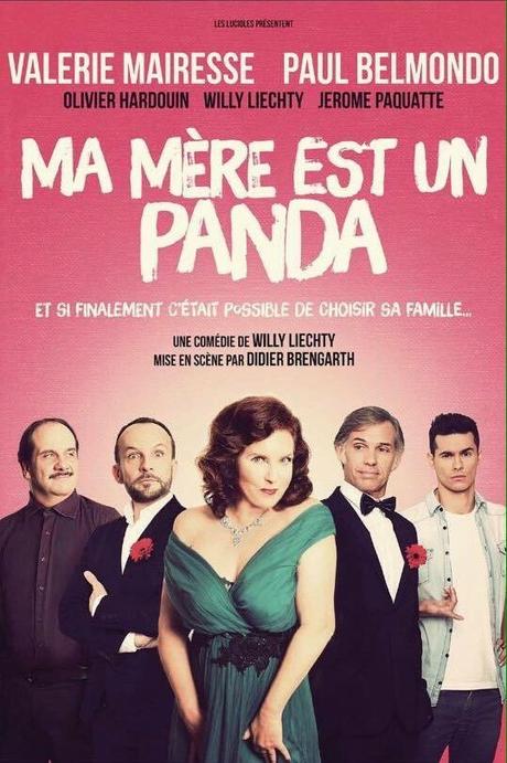 Théâtre - Valérie Mairesse et Paul Belmondo en Tournée dans Ma Mère est un Panda