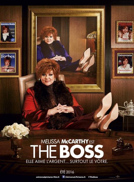 THE BOSS - avec Melissa McCarthy au Cinéma le 20 Juillet 2016  #TheBoss