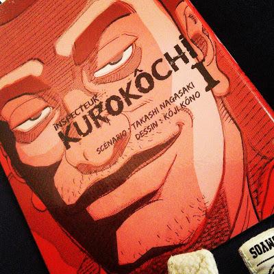 Inspecteur Kurokôchi de Takashi Nagasaki et Kôji Kôno éditions komikku