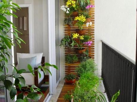 jardin pour mini balcon