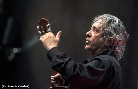 Retour sur le concert de Paco Ibanez au Domaine d’O – Montpellier