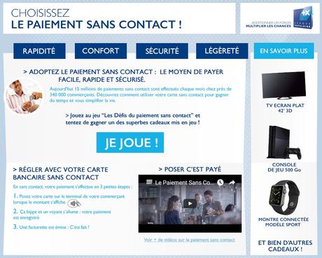 Les défis du paiement sans contact : participez au jeu concours Les défis du paiement sans contact : participez au jeu concours