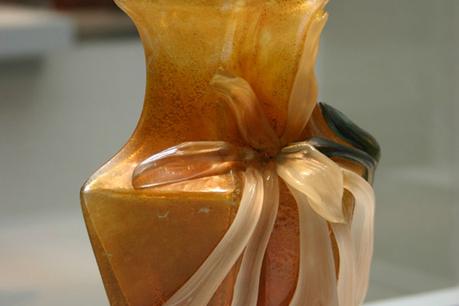Vase Emile Gallé - Orchidée