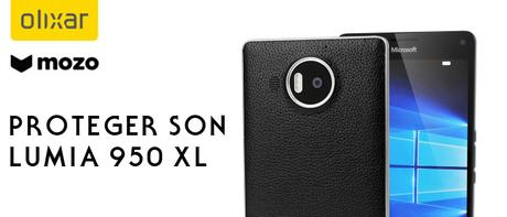 Protéger son Lumia 950 XL Housse MS Lumia 950 XL