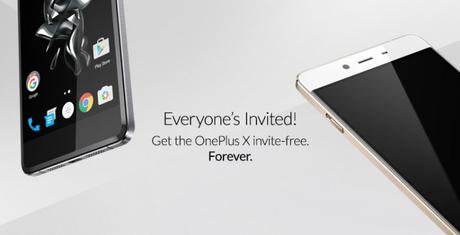Plus besoin d’invitations pour acheter un OnePlus X