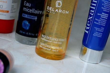 Mes produits de beauté préférés en 2015 huile excellence fermeté delarom