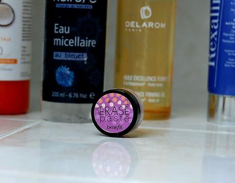 Mes produits de beauté préférés en 2015 erase paste benefit medium