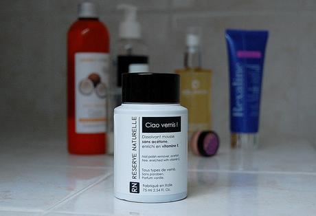 Mes produits de beauté préférés en 2015 bain dissolvant doux