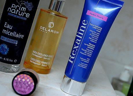 Mes produits de beauté préférés en 2015 hydrashock rexaline