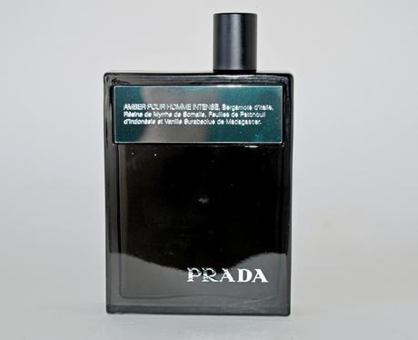 Prada Amber pour Homme Intense, test & avis Prada Amber pour Homme Intense