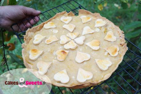 Tarte compote pomme banane Tarte compote pomme banane
