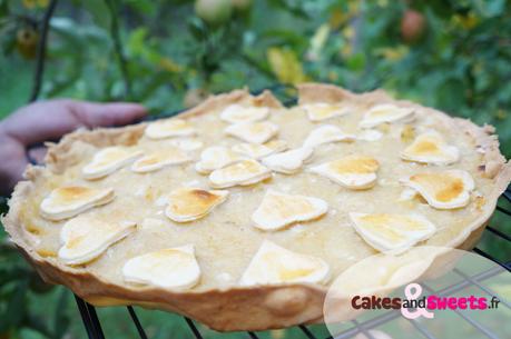 Tarte compote pomme banane Tarte compote pomme banane