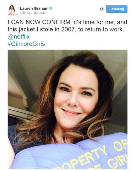 Gilmore Girls - Netflix donne le feu vert !