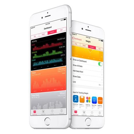 iOS 9.3: Plus de données sur votre tableau de bord santé  