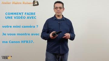 Comment faire une vidéo avec une caméra Canon ? camera