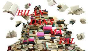 Ma PAL en Janvier 2016 montagne de livres