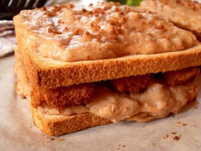 Croques-panés (Vegan)