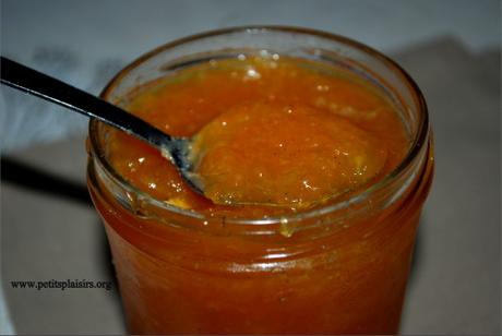 Confiture de citrouille et oranges Confiture de citrouille et oranges