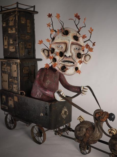 Kevin Titzer Sculptures – On The Road To Obsolescence – 2011