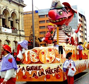 LE CARNAVAL EN FRANCE