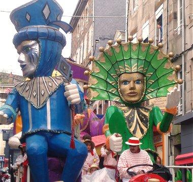 LE CARNAVAL EN FRANCE