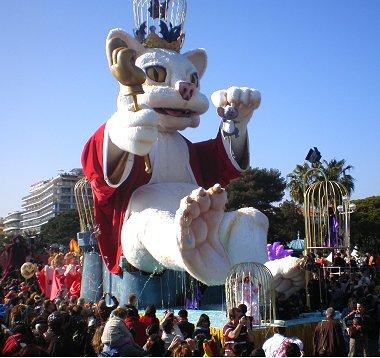 LE CARNAVAL EN FRANCE