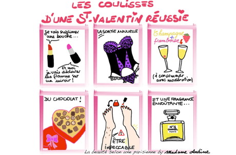 Labeauteparisienne.com X « Madame Andine » : vive l’amour ! LaBeauteParisienne