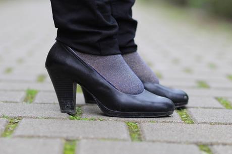 Look : briser les règles et les diktats blog-mode-nantes-chaussettes-achille-lurex