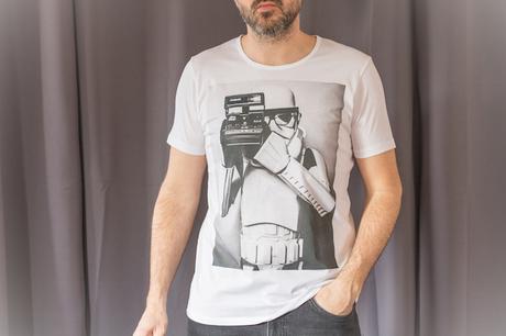 Sélection de t-shirts No Comment Paris no comment paris tshirt stormtrooper selfie