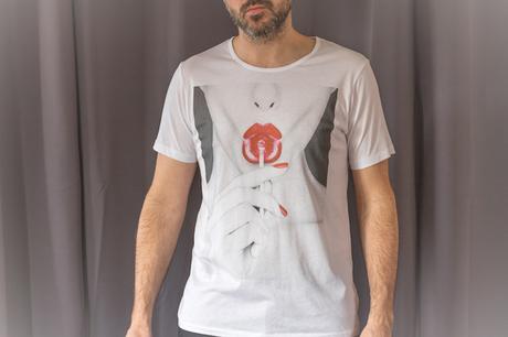 Sélection de t-shirts No Comment Paris no comment paris tshirt bouche suce