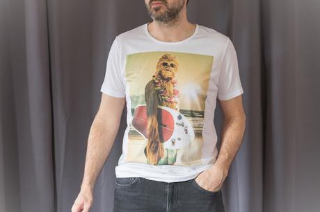 Sélection de t-shirts No Comment Paris no comment paris tshirt chewbacca