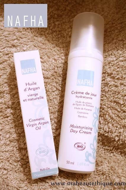 Nafha, cosmétiques bio et équitables nafha cosmétique bio écologique naturel maghreb test avis