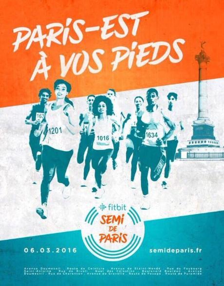 Pour sa prochaine édition, le semi-marathon de Paris devient le « Fitbit Semi de Paris » ! Pour sa prochaine édition, le semi-marathon de Paris devient le « Fitbit Semi de Paris » !