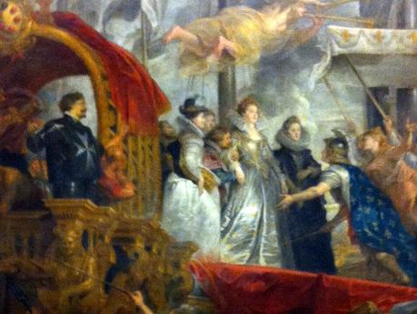 Les Rubens de Marie de Médicis au Louvre débarquement à Marseille