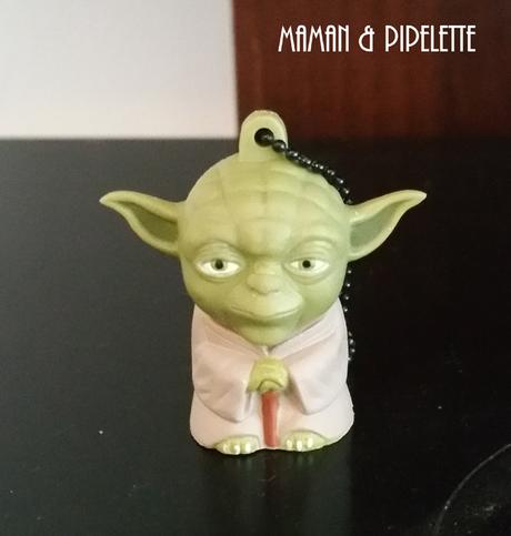 La clé USB STAR WARS « Maître Yoda »