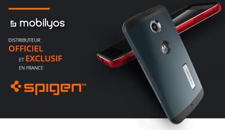 Mobilyos : une boutique de coques & accessoires iPhone 6/6S exclusifs Mobilyos-Spigen