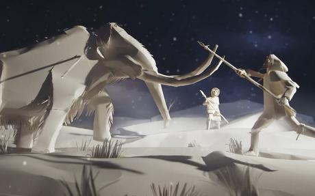 Londres : 40 000 ans d’histoire animés en papier london-through-time2