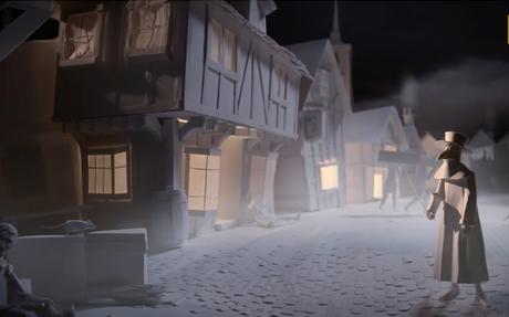 Londres : 40 000 ans d’histoire animés en papier london-through-time