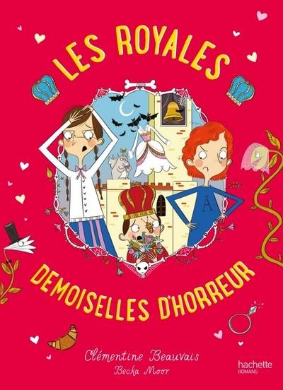 Couverture Les Royales Baby-Sitters, tome 2 : Demoiselles d'horreur