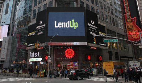 LendUp en vedette à Times Square