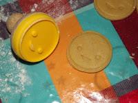 Biscuits sablés aux zestes de citron Biscuits sablés aux zestes de citron