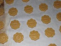 Biscuits sablés aux zestes de citron Biscuits sablés aux zestes de citron