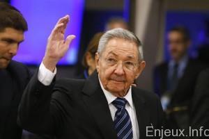 Raul Castro en France pour renforcer les relations économiques et diplomatiques Raul Castro en France pour renforcer les relations économiques et diplomatiques