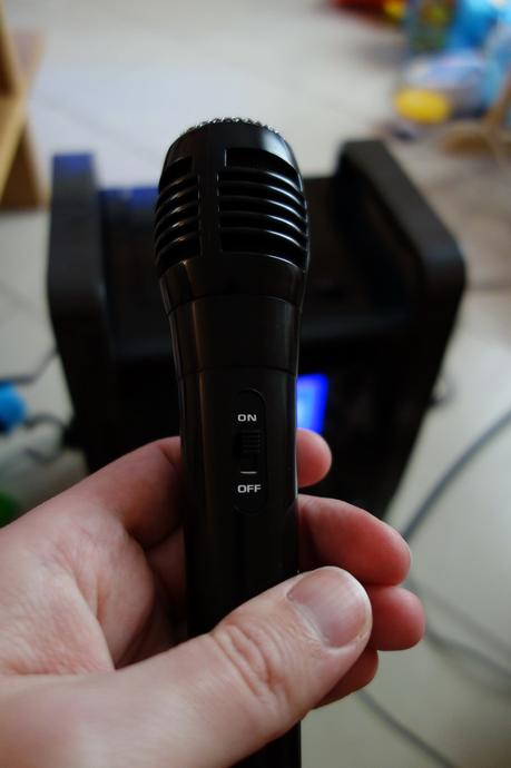Test de la chaine Auna KA8-V2 spécial Karaoké karaoke3