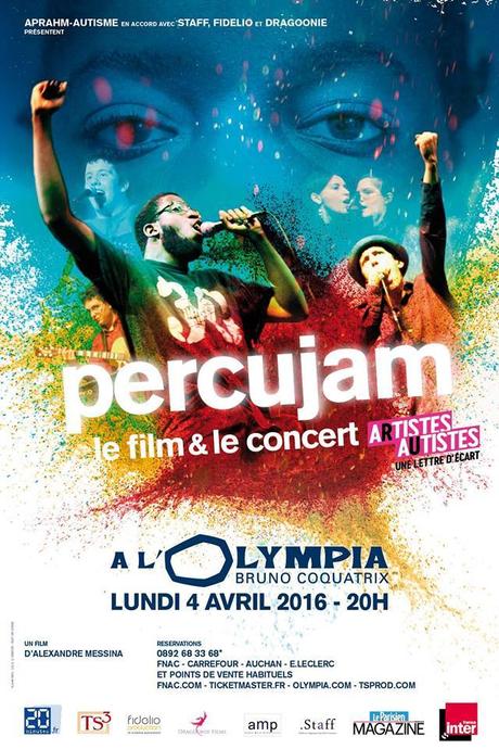 PERCUJAM - Le Film et le concert à l'Olympia PERCUJAM - Le Film et le concert à l'Olympia