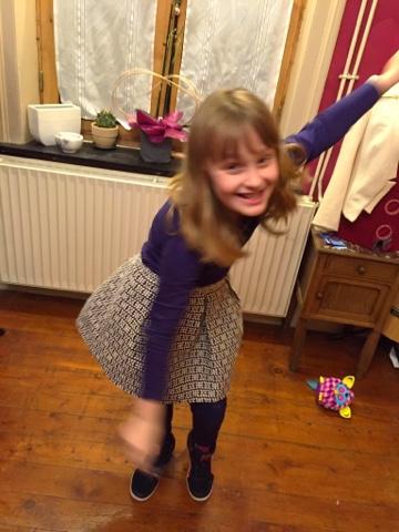 Two friends ou La jupe Rachel Jupe Rachel la maison Victor